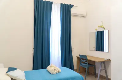 Letto o letti in una camera di Maran'Atha