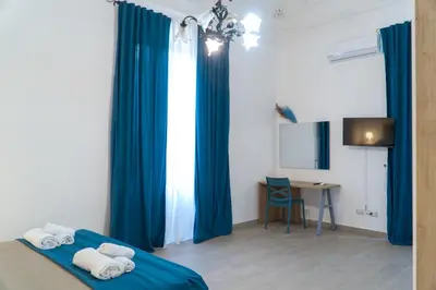 Letto o letti in una camera di Maran'Atha