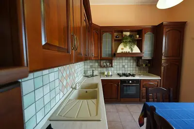 Cucina o angolo cottura di Villino AL CASTAGNO