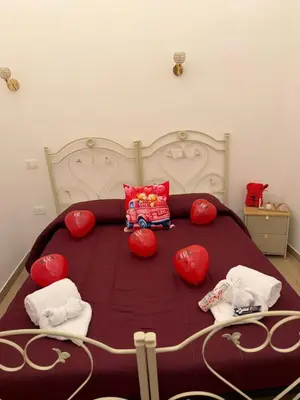Letto o letti in una camera di Myrea