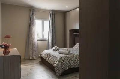 Letto o letti in una camera di Etna Pool Villa