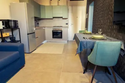 Cucina o angolo cottura di Desdemona APT