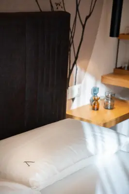 Letto o letti in una camera di Agorà Luxury Experience