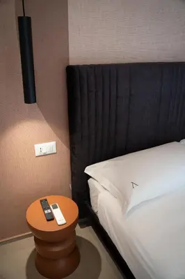 Letto o letti in una camera di Agorà Luxury Experience