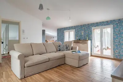 Area soggiorno di Sole Home