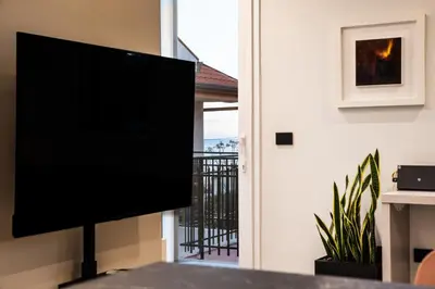TV o dispositivi per l'intrattenimento presso Sapore di sale