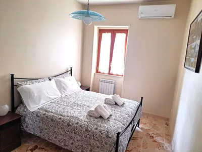 Letto o letti in una camera di 