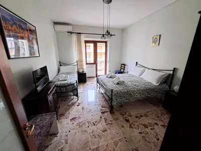 Letto o letti in una camera di 