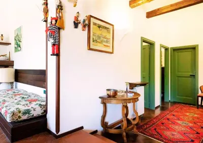 Letto o letti in una camera di Panoramic Villa with Jacuzzi - Relaxing Oasis on Etna