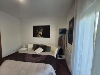 Letto o letti in una camera di villa india