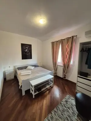 Letto o letti in una camera di villa india