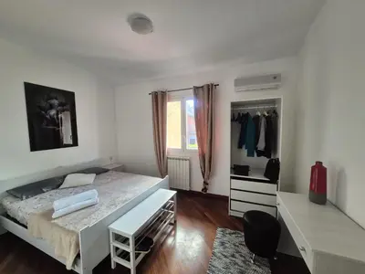 Letto o letti in una camera di villa india
