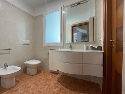 Bagno di villa india