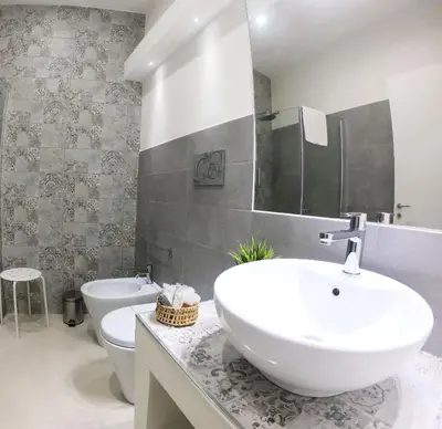 Bagno di Home Catania 1 Dante Accommodations