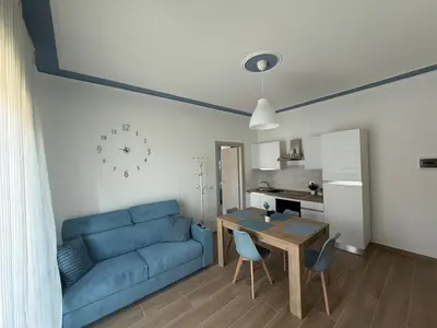 Cucina o angolo cottura di Heroes Apartments Sea