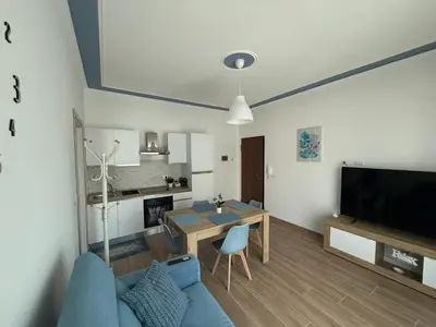 Cucina o angolo cottura di Heroes Apartments Sea