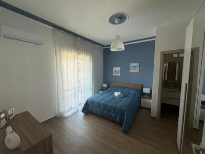 Letto o letti in una camera di Heroes Apartments Sea