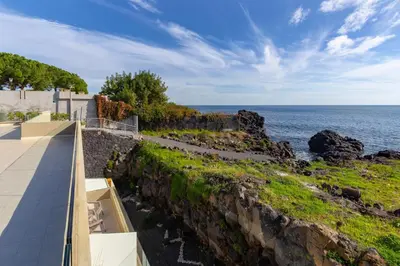 Paesaggio naturale nelle vicinanze dell'hotel