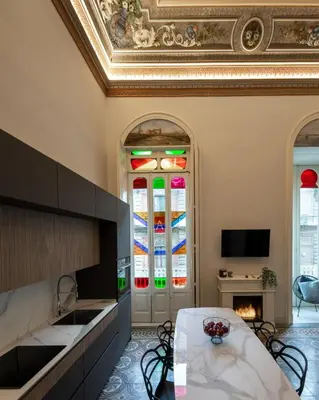 TV o dispositivi per l'intrattenimento presso Palazzo Mazzone
