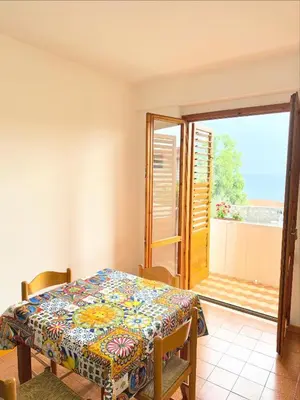 Balcone o terrazza di A montagna e u mari home