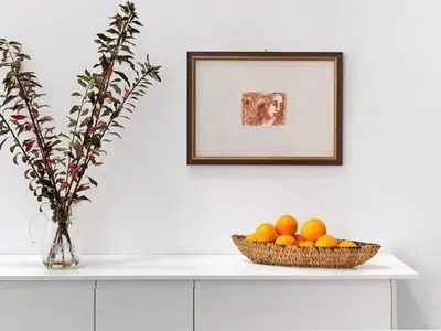 Planimetria di Casa degli Iris