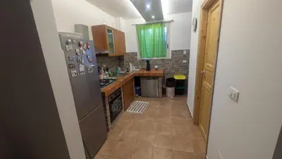 Cucina o angolo cottura di Casa di Cetta