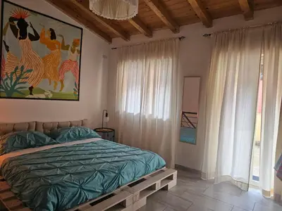 Letto o letti in una camera di Casa Gébel 775
