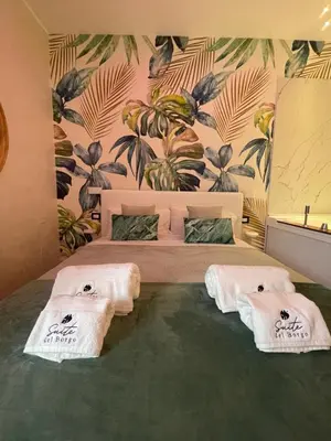 Planimetria di Suite Del Borgo