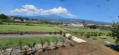 Paesaggio naturale nelle vicinanze del bed & breakfast