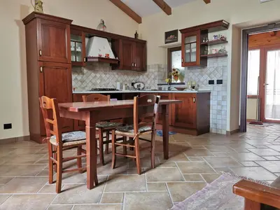 Cucina o angolo cottura di Casa La Dimora