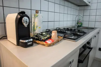 Cucina o angolo cottura di Zefnea House