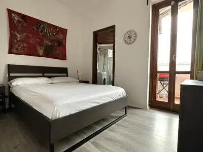 Letto o letti in una camera di Diego's House