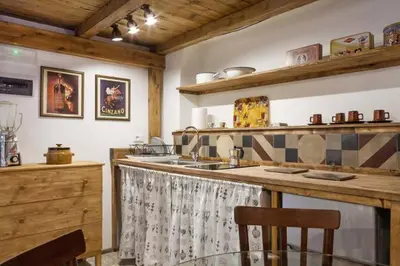 Planimetria di La Salita Di San Camillo