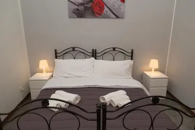 Letto o letti in una camera di Tra L'Etna E Il Mare B&B