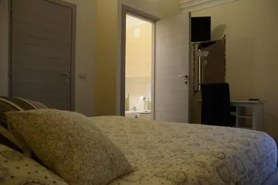 TV o dispositivi per l'intrattenimento presso Catania Etnea Bed and breakfast