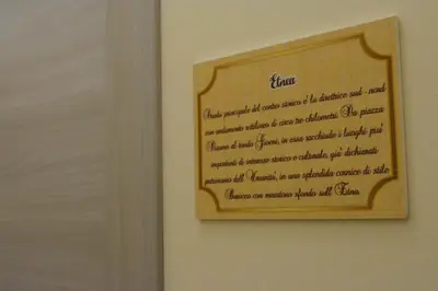 Certificato, attestato, insegna o altro documento esposto da Catania Etnea Bed and breakfast