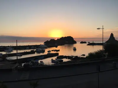 Paesaggio naturale nelle vicinanze del bed & breakfast