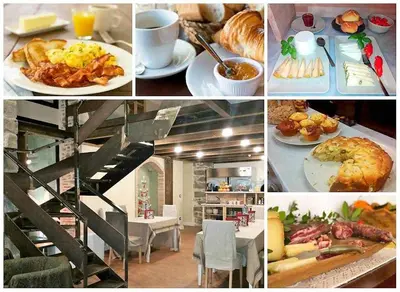 Cibo presso il bed & breakfast o nelle vicinanze
