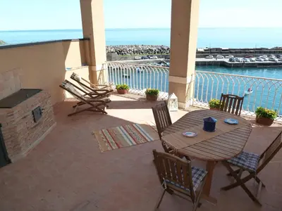 Balcone o terrazza di Casa Scalo Grande