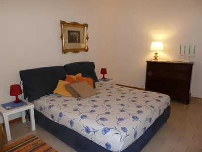 Letto o letti in una camera di Casa Scalo Grande