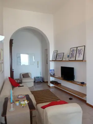 Area soggiorno di Casa Scalo Grande