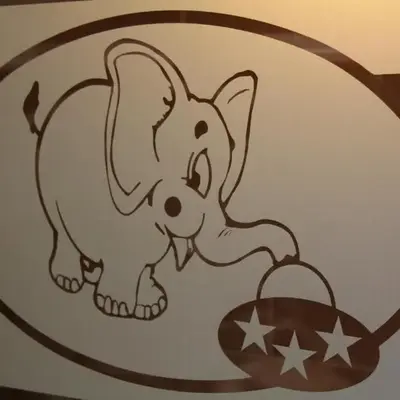 L'elefante