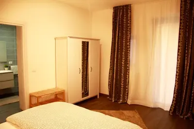 Letto o letti in una camera di Katana Apartments
