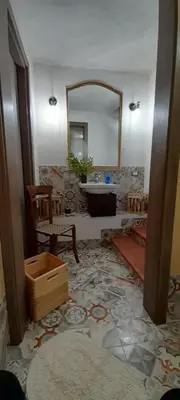 Area soggiorno di Etna Country Home