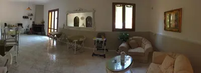Area soggiorno di IL B&B Maison Graziella