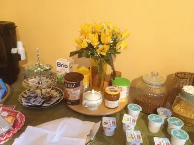 Cibo presso il bed & breakfast o nelle vicinanze