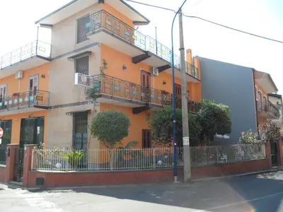 Edificio in cui si trova il bed & breakfast