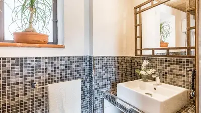 Bagno di Il palmento dell'Etna