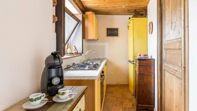 Cucina o angolo cottura di Il palmento dell'Etna