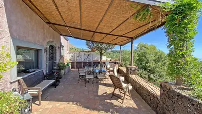 Balcone o terrazza di Il palmento dell'Etna